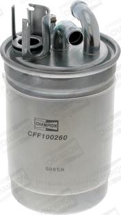 Champion CFF100260 - Degvielas filtrs autodraugiem.lv