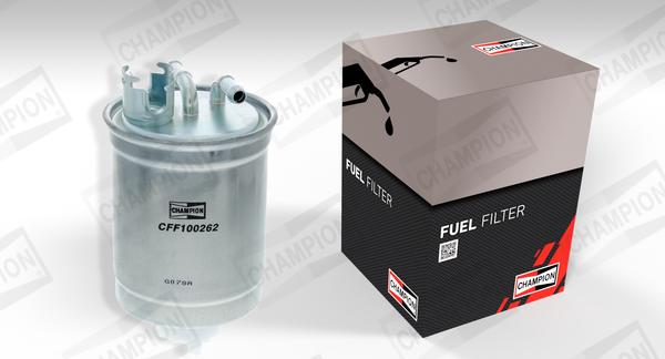 Champion CFF100262 - Degvielas filtrs autodraugiem.lv