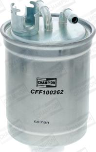 Champion CFF100262 - Degvielas filtrs autodraugiem.lv