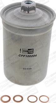 Champion CFF100204 - Degvielas filtrs autodraugiem.lv