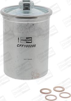 Champion CFF100205 - Degvielas filtrs autodraugiem.lv