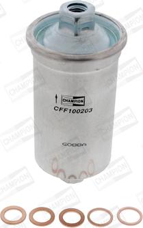 Champion CFF100203 - Degvielas filtrs autodraugiem.lv