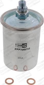 Champion CFF100210 - Degvielas filtrs autodraugiem.lv