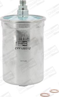 Champion CFF100212 - Degvielas filtrs autodraugiem.lv