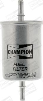 Champion CFF100236 - Degvielas filtrs autodraugiem.lv