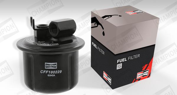 Champion CFF100229 - Degvielas filtrs autodraugiem.lv