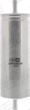 Champion CFF100226 - Degvielas filtrs autodraugiem.lv