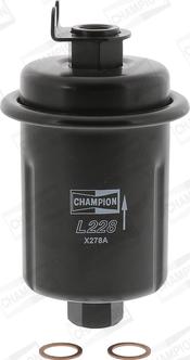 Champion CFF100228 - Degvielas filtrs autodraugiem.lv