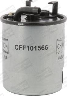 Champion CFF101566 - Degvielas filtrs autodraugiem.lv