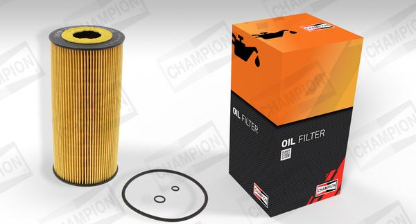 Champion COF100539E - Eļļas filtrs autodraugiem.lv