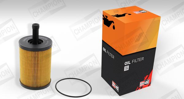Champion COF100525E - Eļļas filtrs autodraugiem.lv