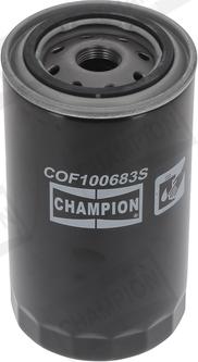 Champion COF100683S - Eļļas filtrs autodraugiem.lv