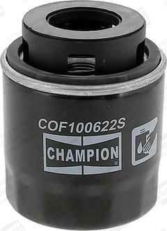 Champion COF100622S - Eļļas filtrs autodraugiem.lv