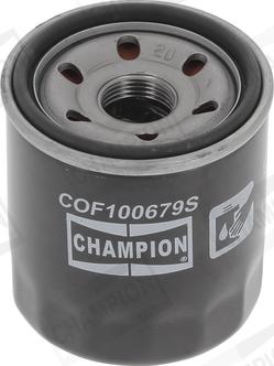 Champion COF100679S - Eļļas filtrs autodraugiem.lv