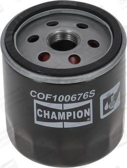 Champion COF100676S - Eļļas filtrs autodraugiem.lv