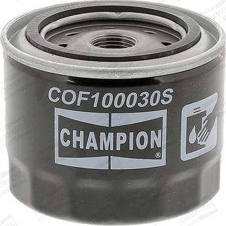 Champion COF100030S - Eļļas filtrs autodraugiem.lv