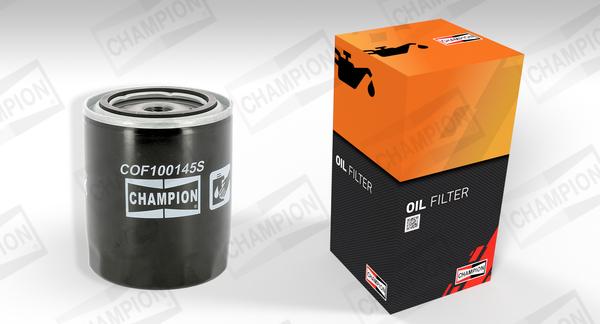 Champion COF100145S - Eļļas filtrs autodraugiem.lv