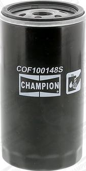 Champion COF100148S - Eļļas filtrs autodraugiem.lv