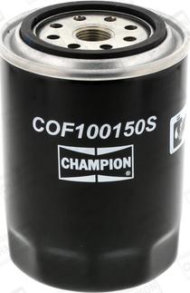 Champion COF100150S - Eļļas filtrs autodraugiem.lv