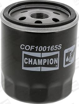 Champion COF100165S - Eļļas filtrs autodraugiem.lv