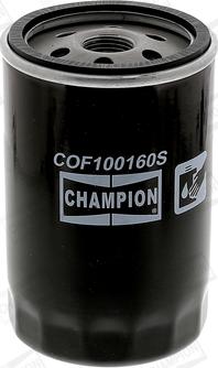 Champion COF100160S - Eļļas filtrs autodraugiem.lv