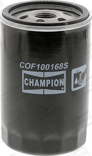 Champion COF100168S - Eļļas filtrs autodraugiem.lv