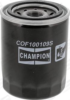 Champion COF100109S - Eļļas filtrs autodraugiem.lv