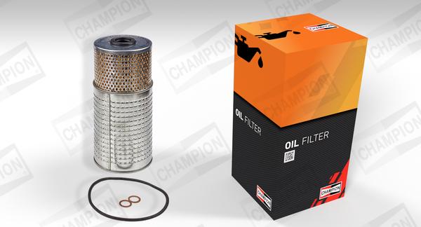 Champion COF100104C - Eļļas filtrs autodraugiem.lv