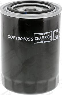 Champion COF100105S - Eļļas filtrs autodraugiem.lv