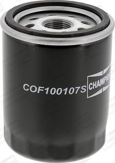 Champion COF100107S - Eļļas filtrs autodraugiem.lv