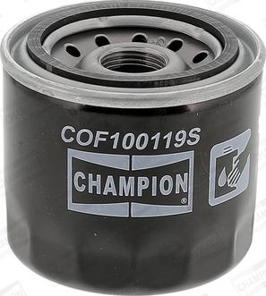 Champion COF100119S - Eļļas filtrs autodraugiem.lv
