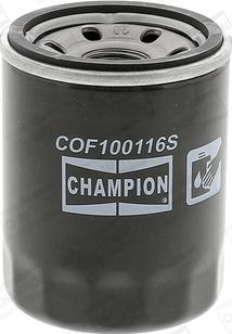 Champion COF100116S - Eļļas filtrs autodraugiem.lv