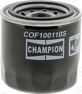 Champion COF100110S - Eļļas filtrs autodraugiem.lv