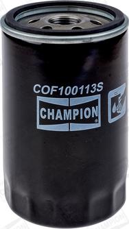 Champion COF100113S - Eļļas filtrs autodraugiem.lv