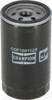 Champion COF100112S - Eļļas filtrs autodraugiem.lv