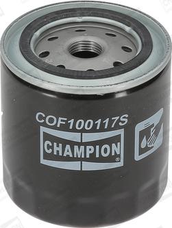 Champion COF100117S - Eļļas filtrs autodraugiem.lv