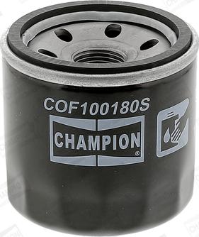 Champion COF100180S - Eļļas filtrs autodraugiem.lv
