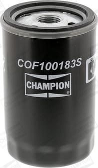 Champion COF100183S - Eļļas filtrs autodraugiem.lv