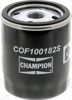 Champion COF100182S - Eļļas filtrs autodraugiem.lv