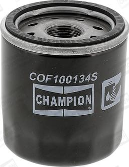 Champion COF100134S - Eļļas filtrs autodraugiem.lv