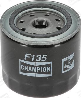 Champion COF100135S - Eļļas filtrs autodraugiem.lv