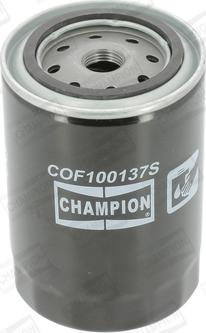 Champion COF100137S - Eļļas filtrs autodraugiem.lv