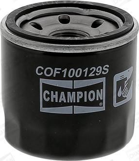 Champion COF100129S - Eļļas filtrs autodraugiem.lv