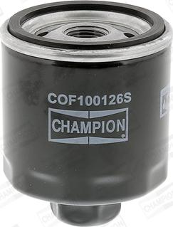 Champion COF100126S - Eļļas filtrs autodraugiem.lv