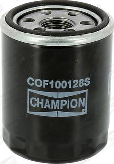 Champion COF100128S - Eļļas filtrs autodraugiem.lv
