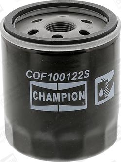 Champion COF100122S - Eļļas filtrs autodraugiem.lv