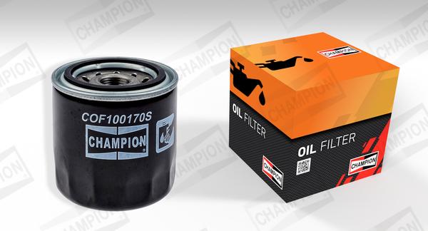 Champion COF100170S - Eļļas filtrs autodraugiem.lv