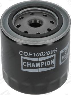 Champion COF100209S - Eļļas filtrs autodraugiem.lv