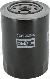 Champion COF100286S - Eļļas filtrs autodraugiem.lv
