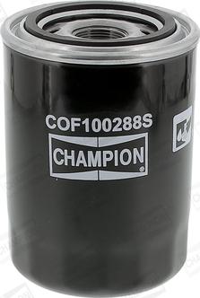 Champion COF100288S - Eļļas filtrs autodraugiem.lv